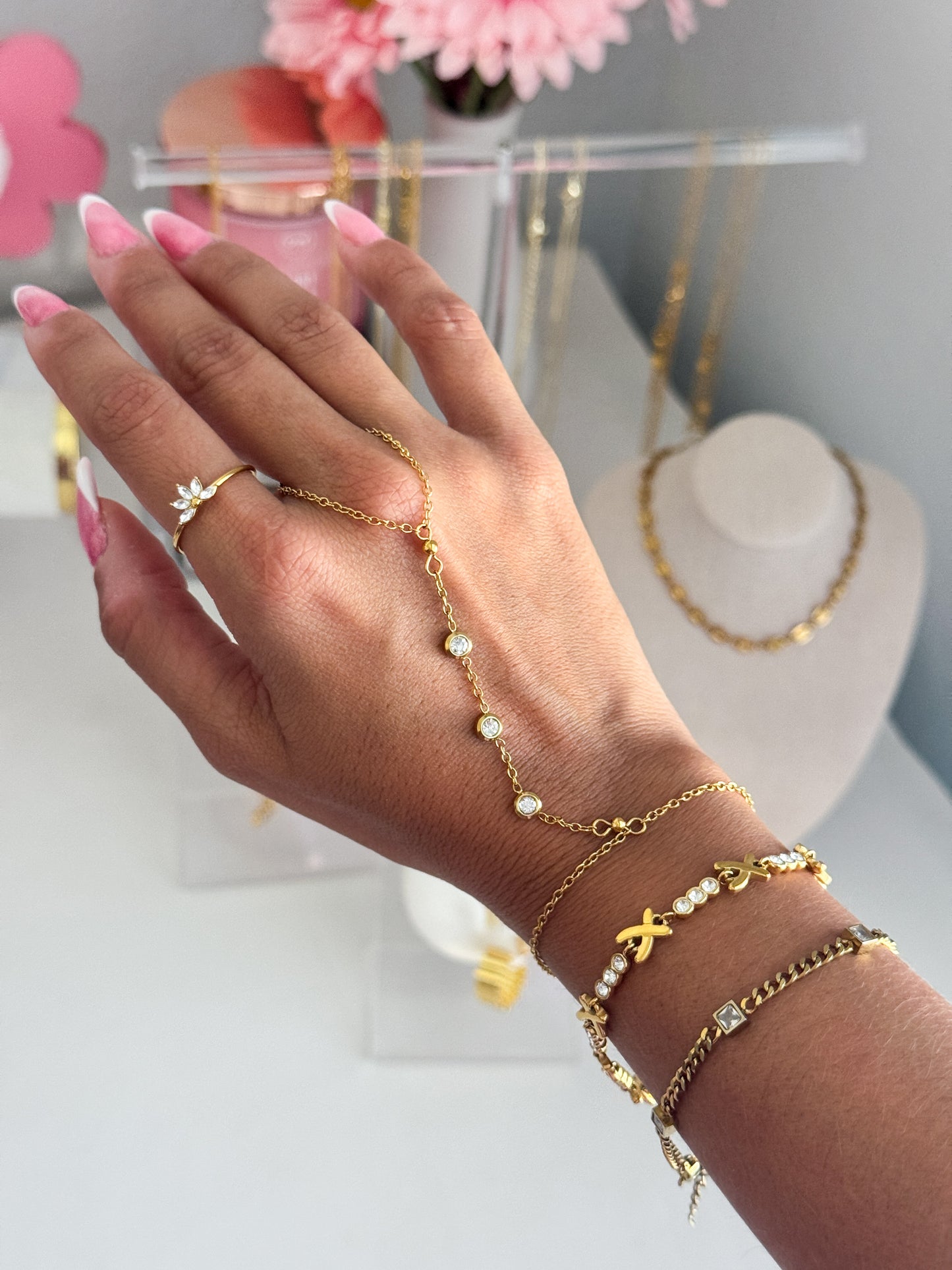 Emma Ring Bracelet