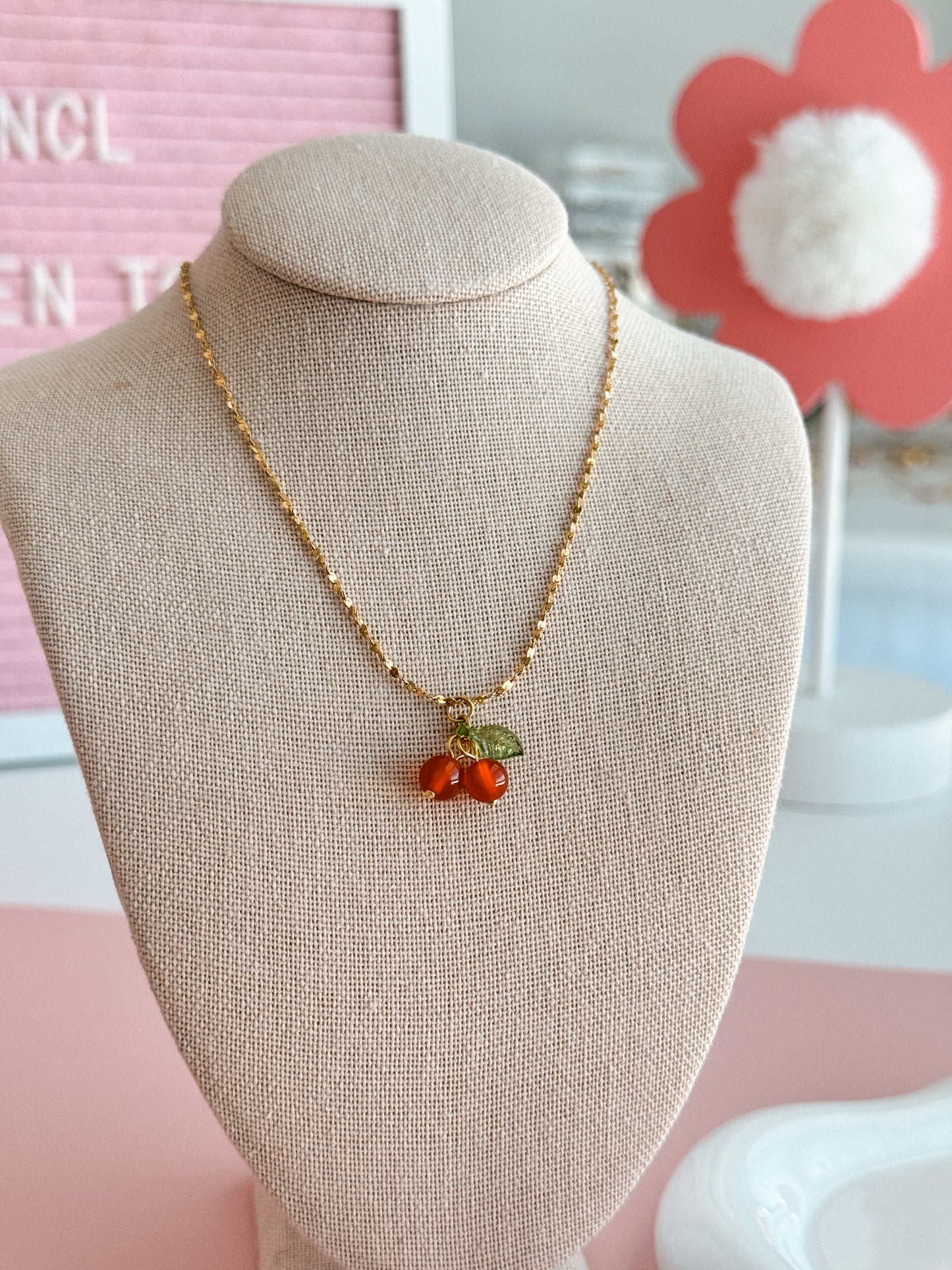 Cherry Necklace