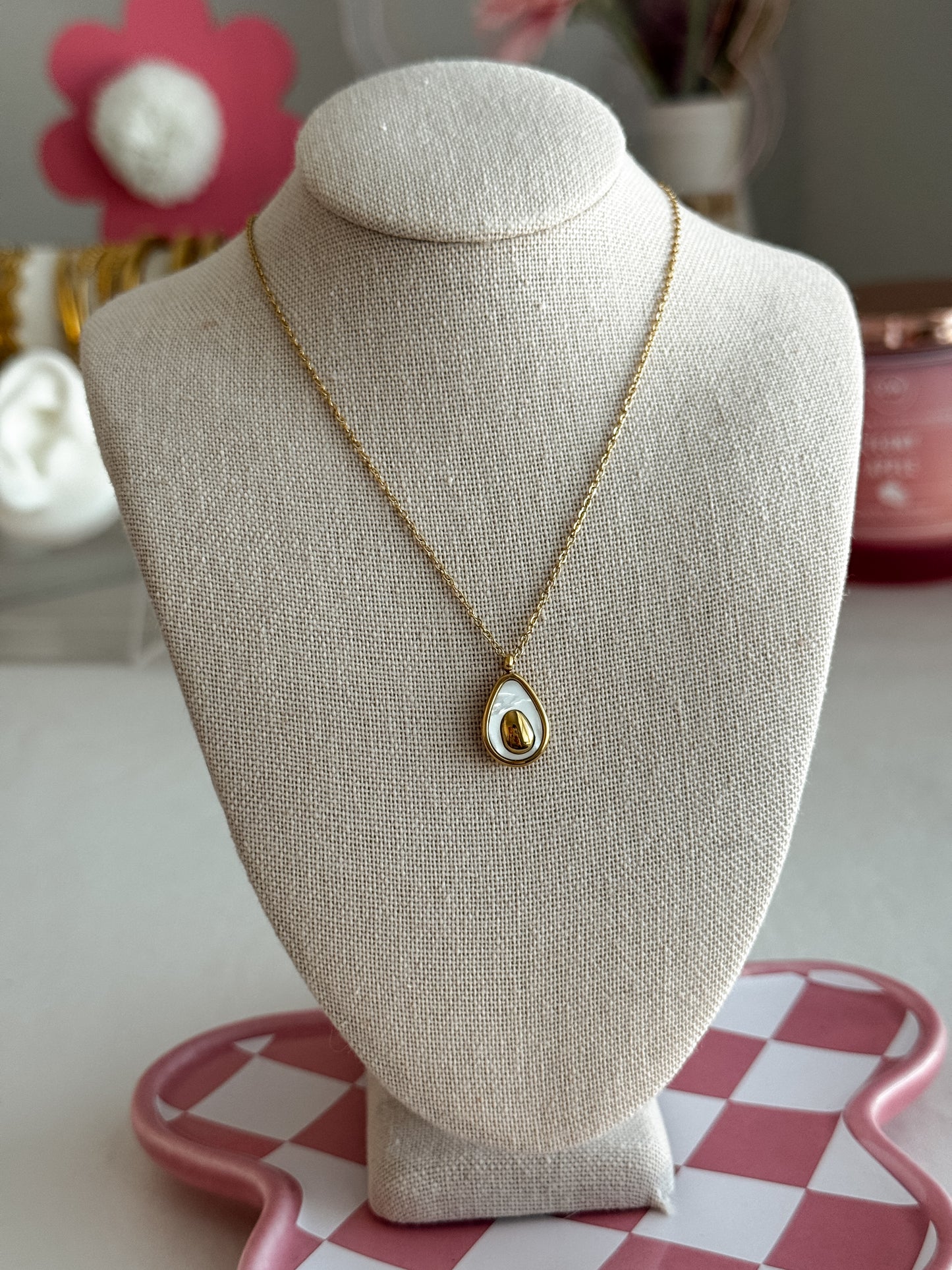 Avocado Necklace