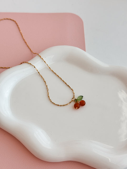 Cherry Necklace