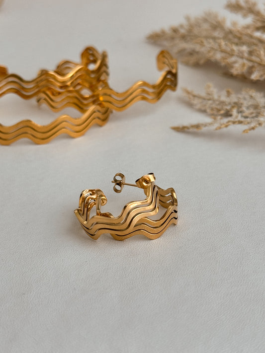 Waves Earrings