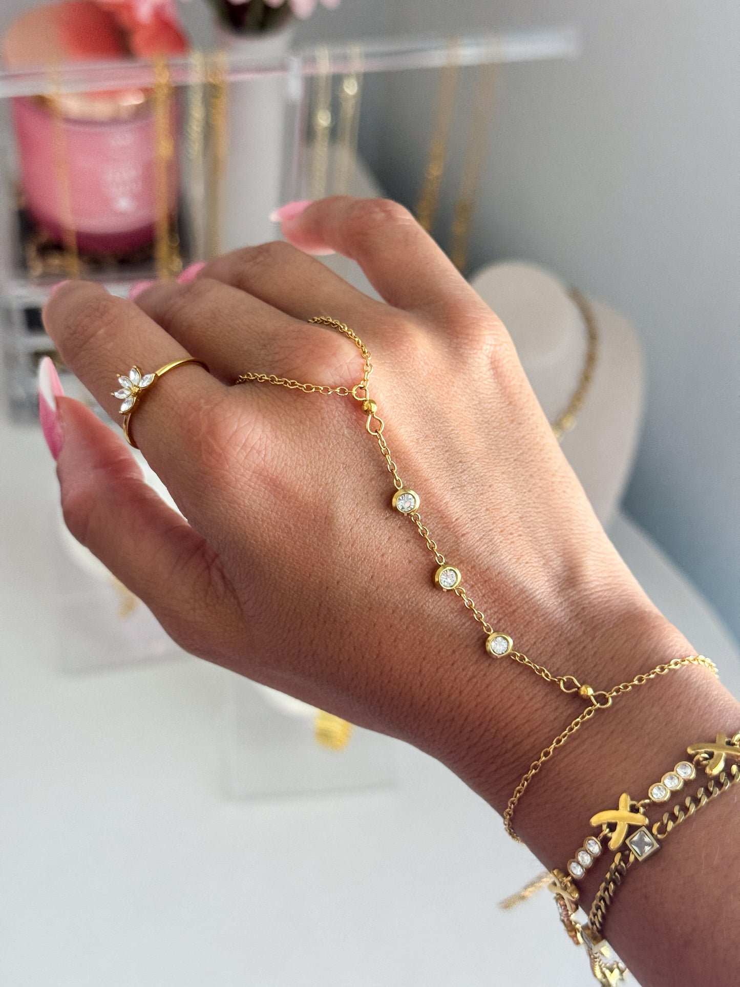 Emma Ring Bracelet