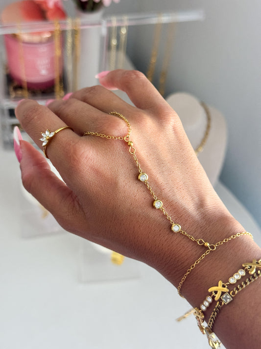 Emma Ring Bracelet