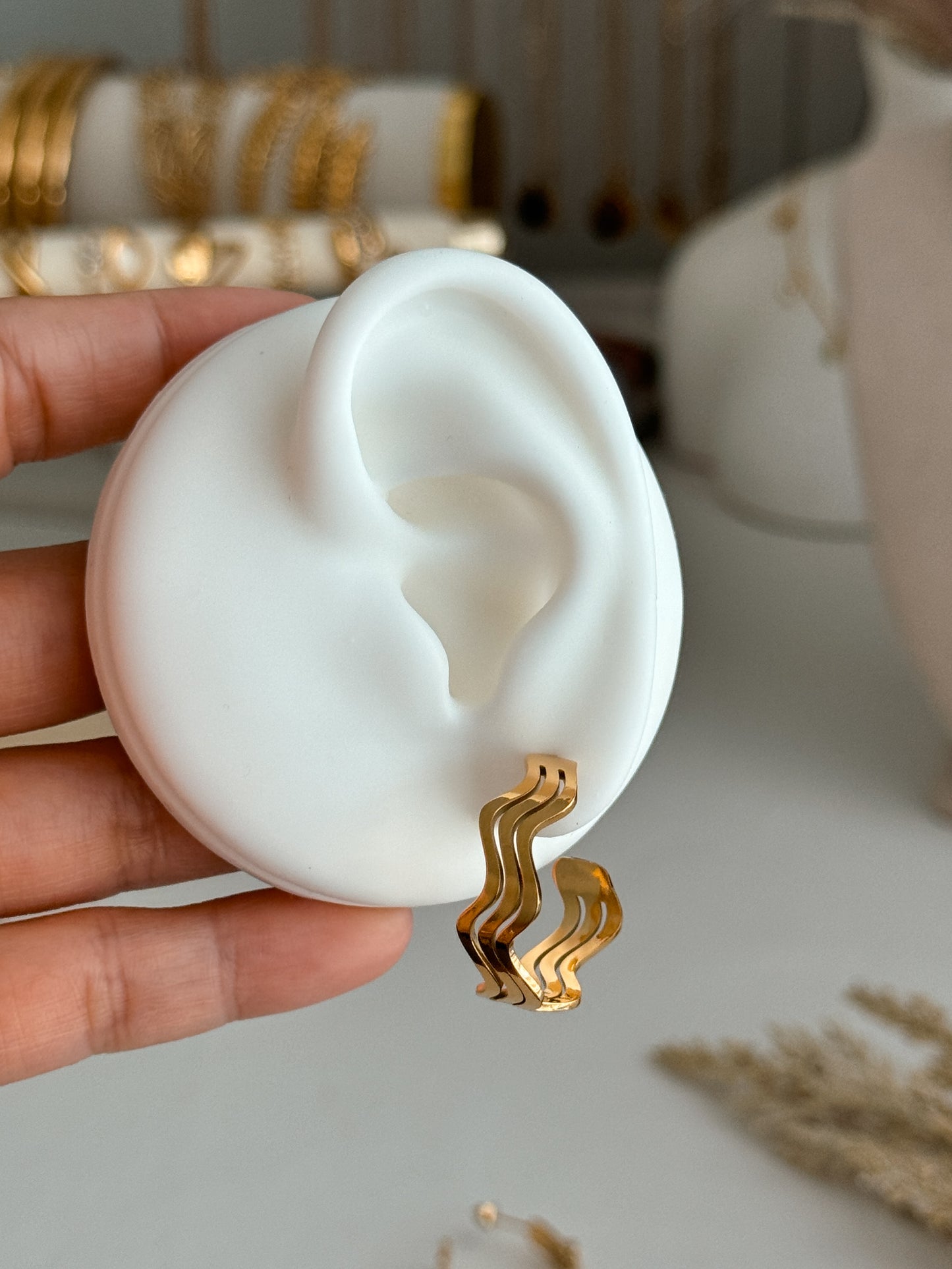 Waves Earrings