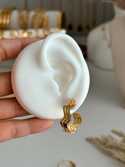 Waves Earrings