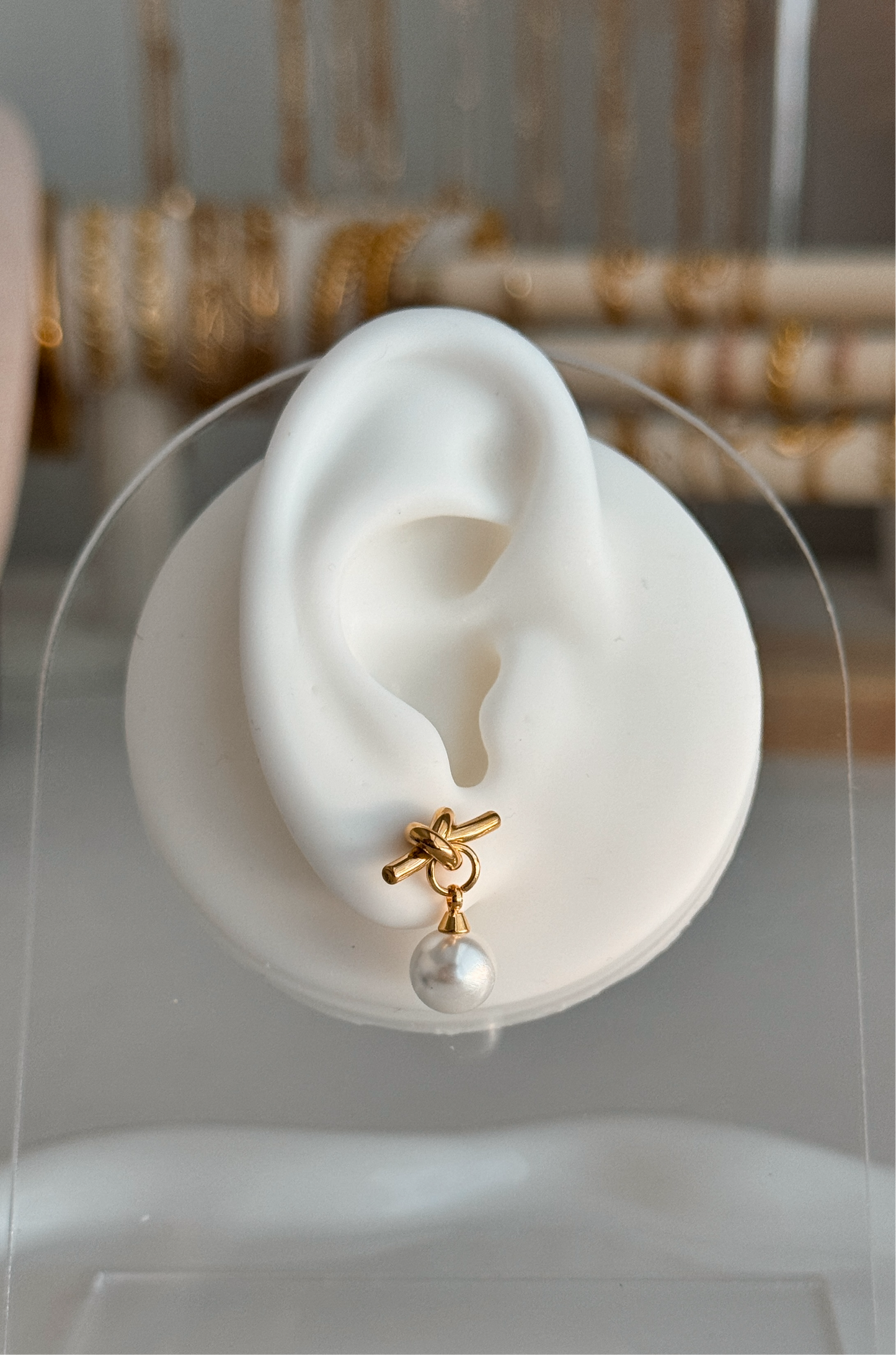 Pearl knot