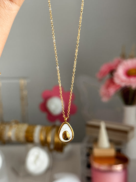 Avocado Necklace