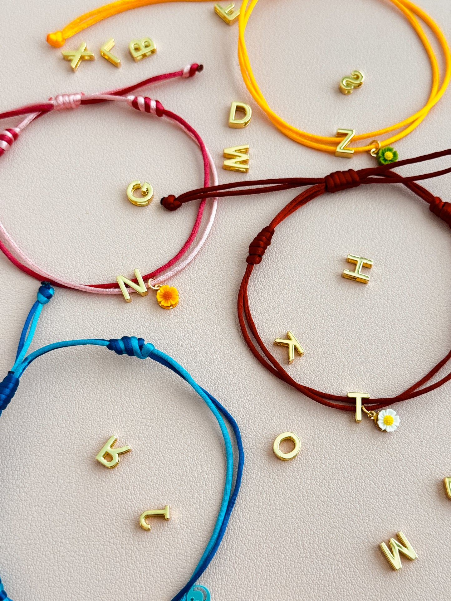 Initial Bracelet