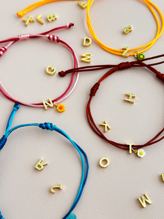 Initial Bracelet